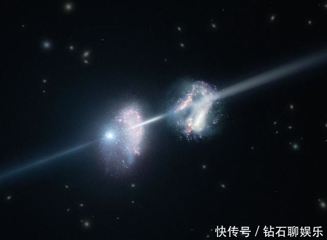 黑洞不仅仅只从宇宙中吞噬能量,它也吐出