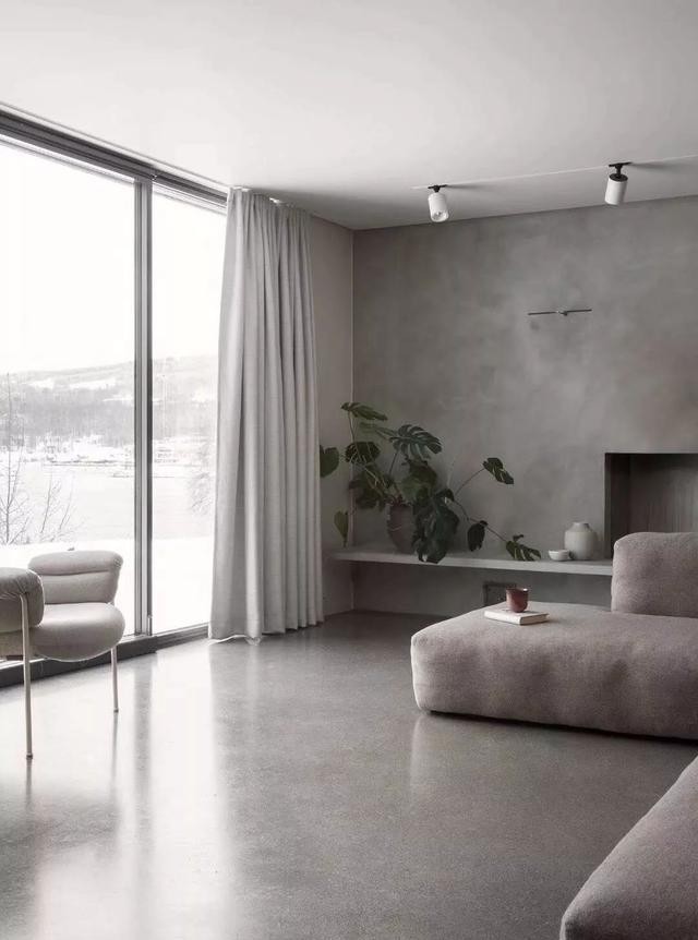 瓷砖|越来越多人喜欢“穷装”，不贴瓷砖不刷漆，装完效果却显得很高级