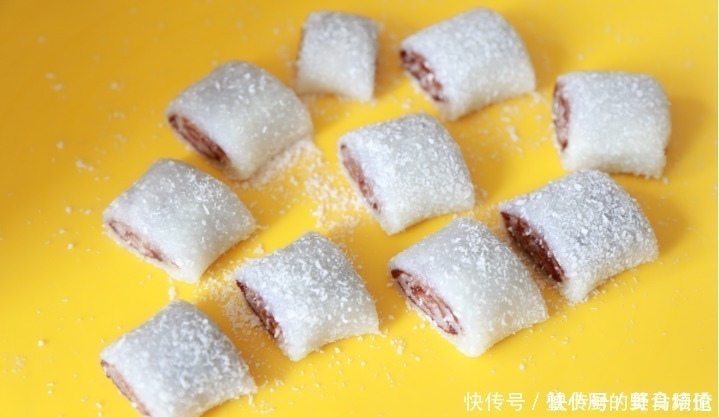 5块钱就能做的小点心，软糯香甜，一口一个越吃越香，比买的强