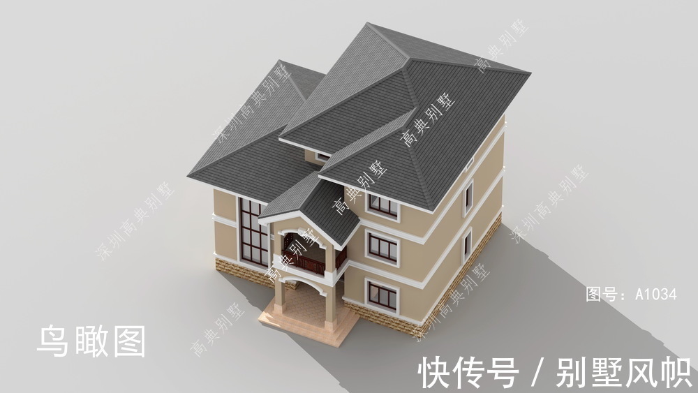 金窝银窝|农村三层别墅，打造完美的家，金窝银窝都不如自己的狗窝