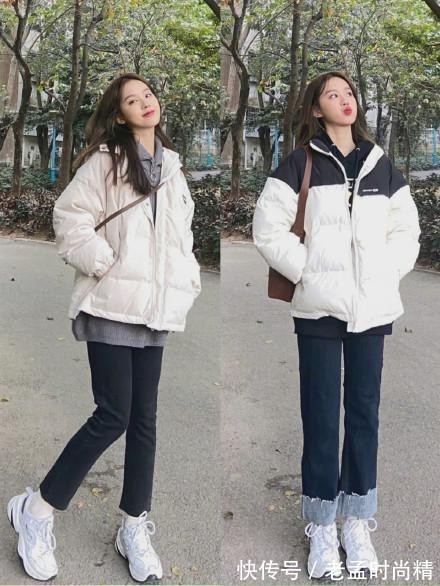 穿搭|又到了穿“羽绒服”的季节,穿羽绒服搭配这3种单品,时髦又洋气