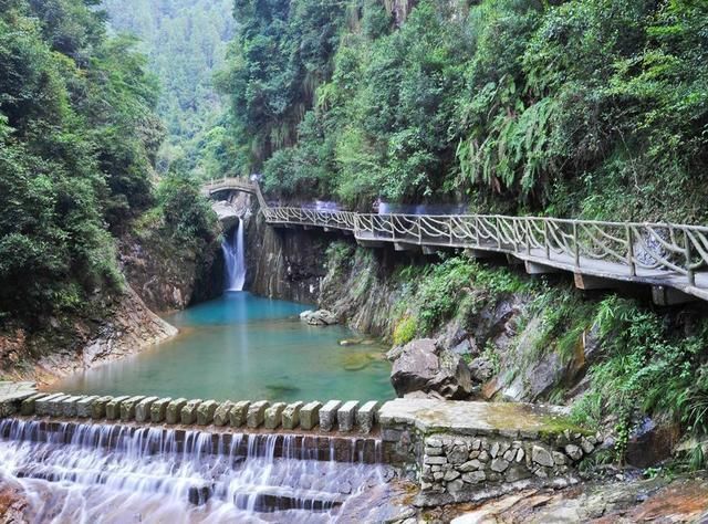 去过|浙江一个“清幽”的景区，位于平阳县，门票20元，去过的都说值