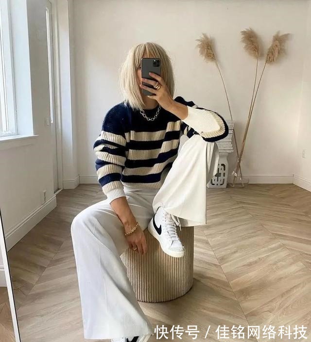 celine 1件针织衫=100套穿搭!这才是秋冬的正确打开方式!