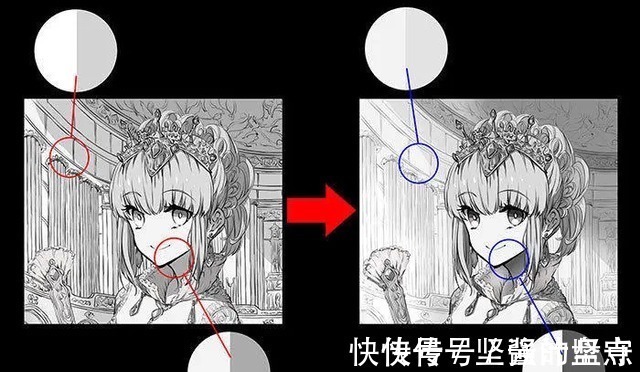 模糊@让我们掌握亮度!四种技巧让插画的主角脱颖而出!