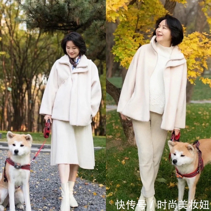 女性们 这才是60岁该有的模样,穿衣简约大气又时尚,照着穿气质高级