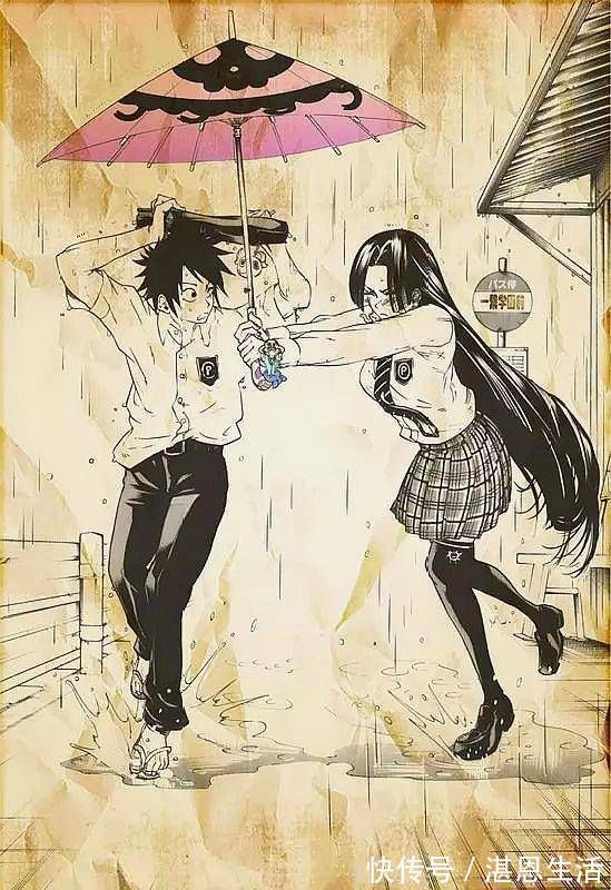 不忍直视|海贼王:路飞和女帝的同人漫画图,最后一张不忍直视