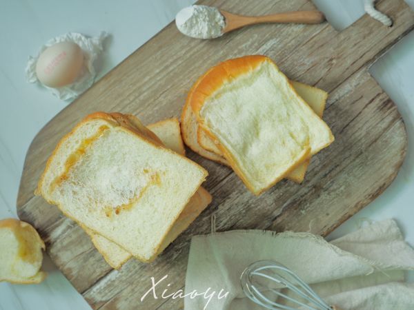 奶酥吐司
