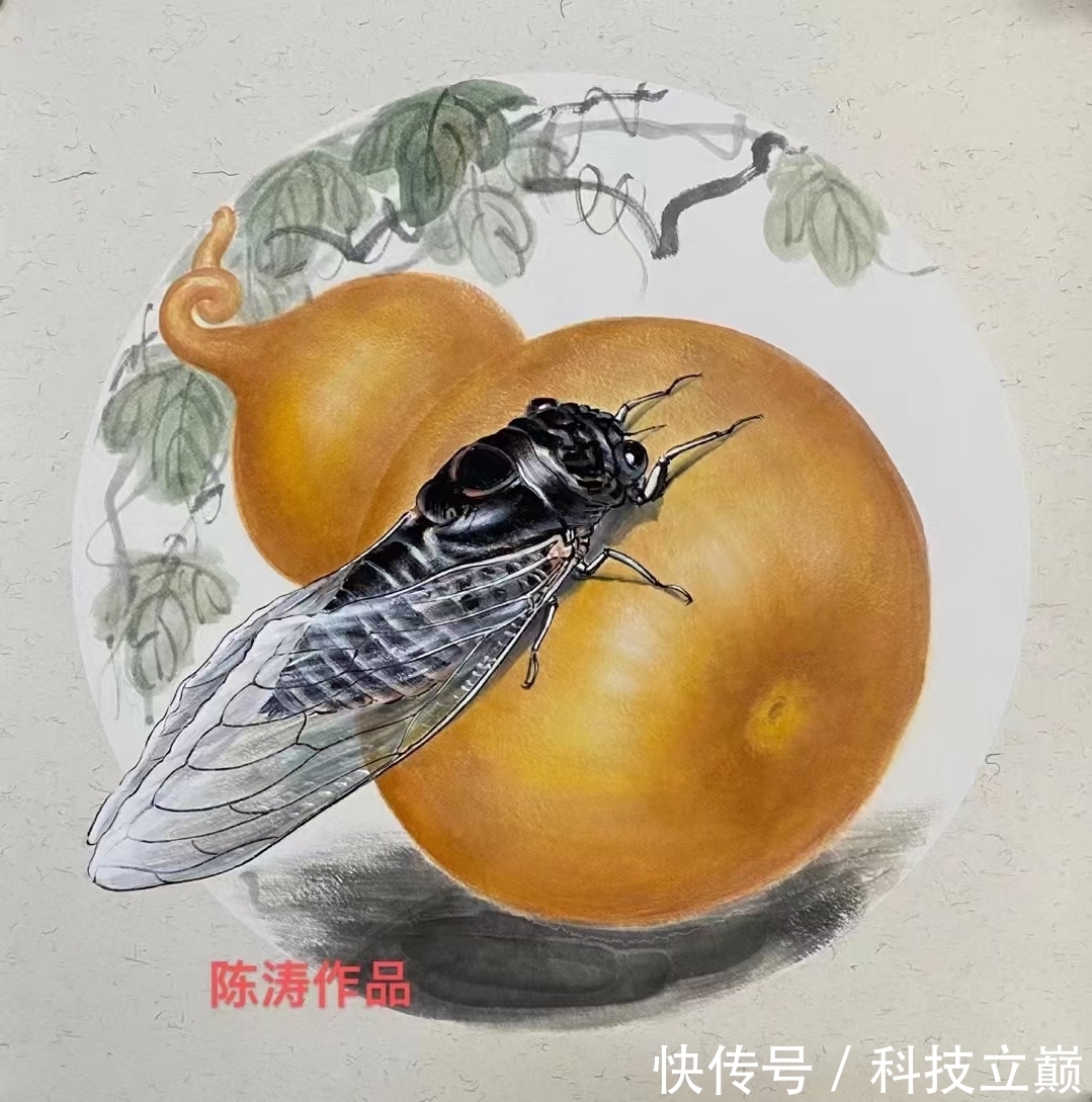 陈涛#画家陈涛简介 陈涛字画欣赏