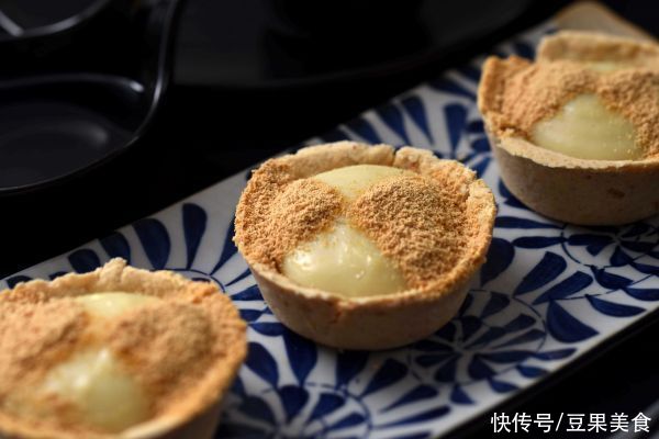 黄豆粉|大厨不会告诉你的低卡豆乳冻塔小窍门