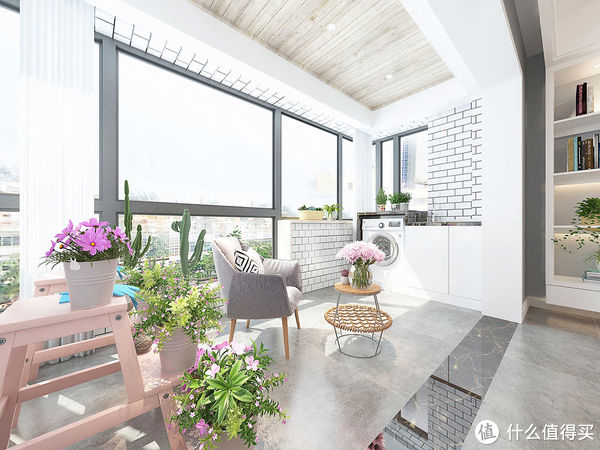 鞋凳|90后年轻夫妻的新家，不一样的审美，色调搭配高级感、温馨感并存