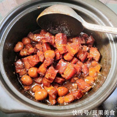 秘制红烧肉在家做，美味又营养，轻松又简单