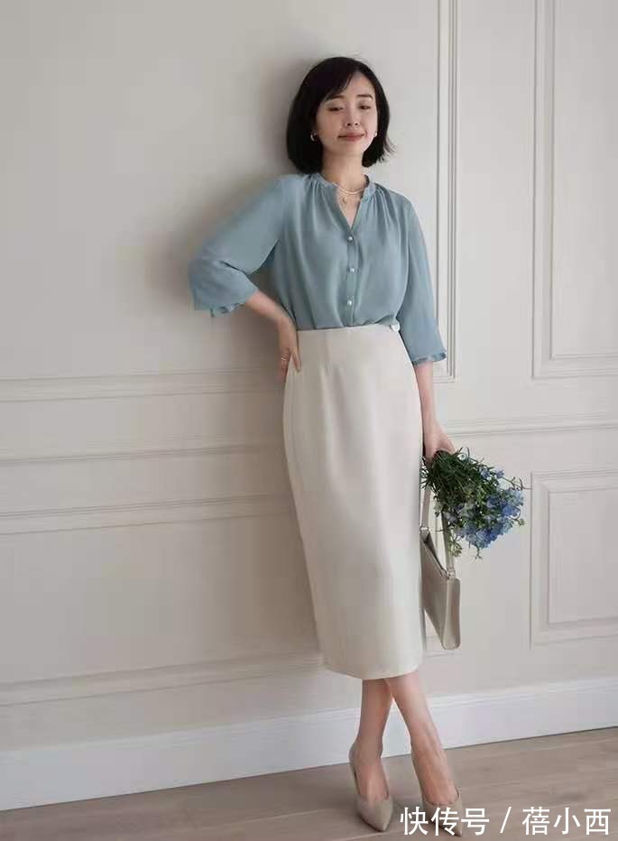时尚|又到了穿“衬衫”的季节，送你5套搭配方案，承包整个秋季的时尚