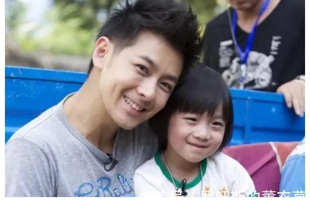 还记得《爸爸去哪儿》里软萌的KIMI吗，近照曝光，身材壮硕显成熟