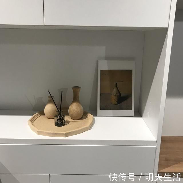 客餐厅|我的家终于毕业了,就喜欢这样白的装修,进门就能马上被迷住