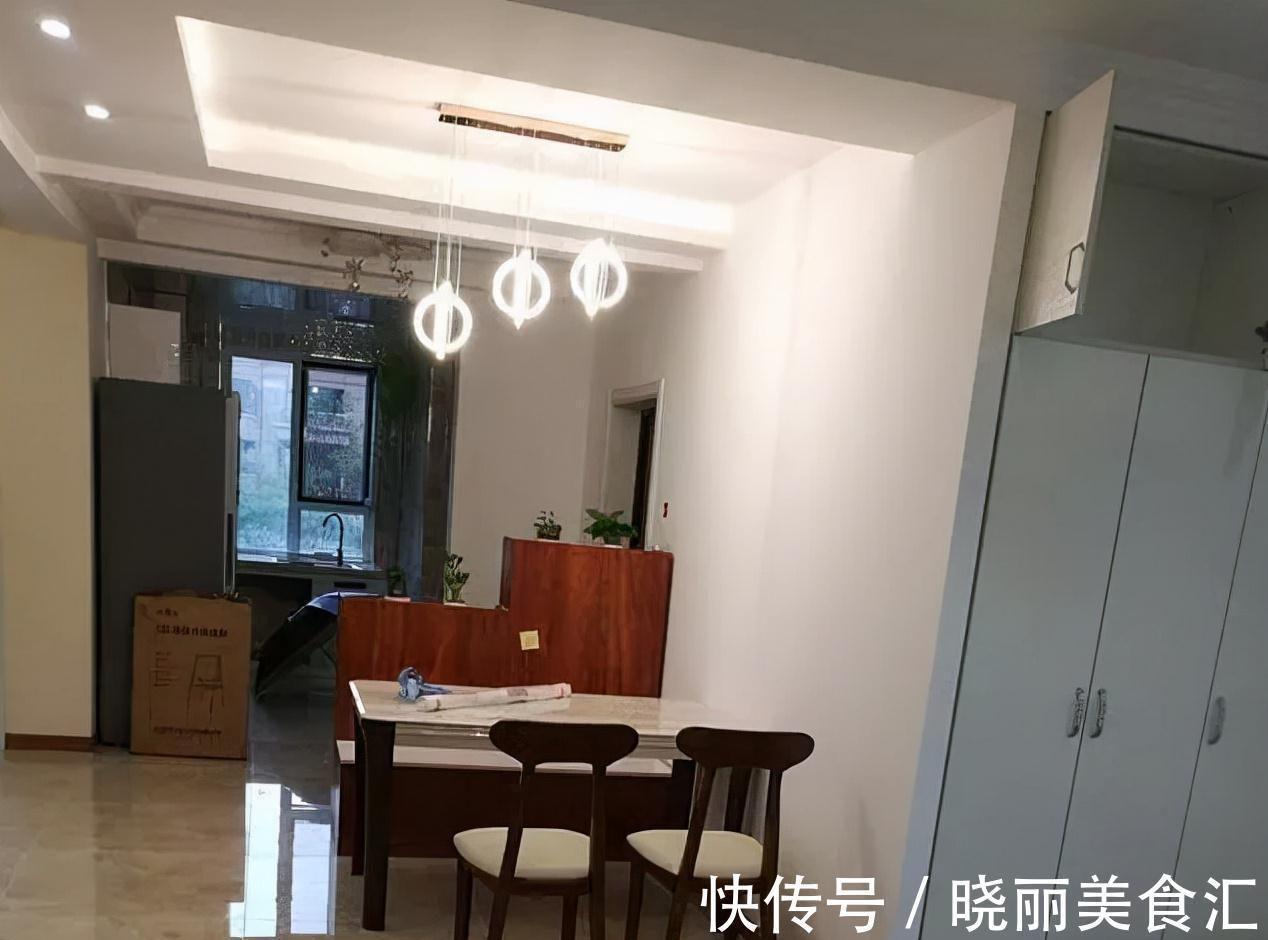 装修|给婆婆12万帮忙装出的新房,大家说这效果,她贴了多少钱进去?