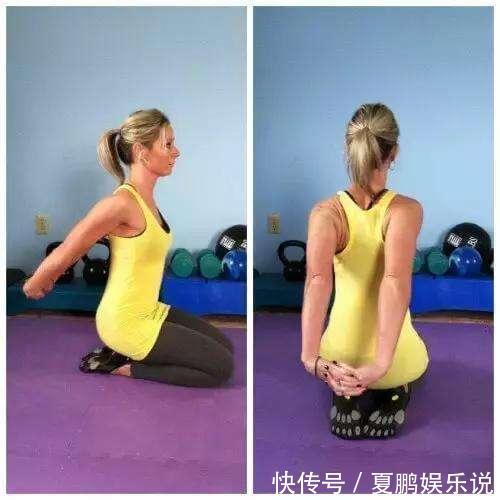 墙面|坚持“开肩”,坚持下去,身体的变化会让你惊喜