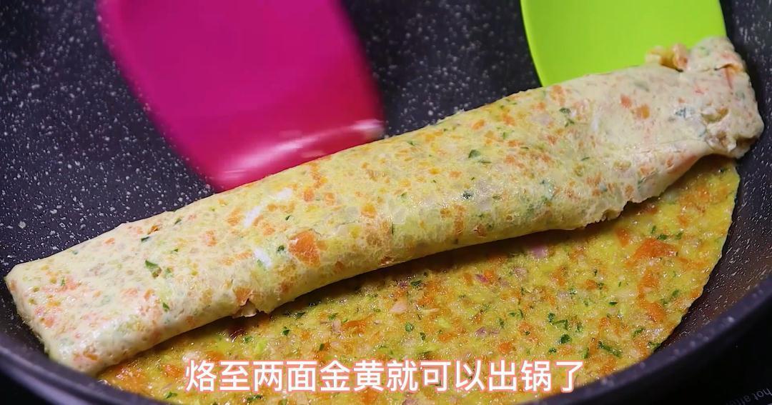 早餐新做法，一口吃进10种营养，补钙补脑，出锅宝宝吃得渣都不剩