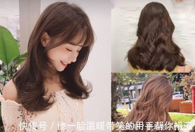 发型 今年最流行的“蜜茶色”发型,显白不挑人,太美了!