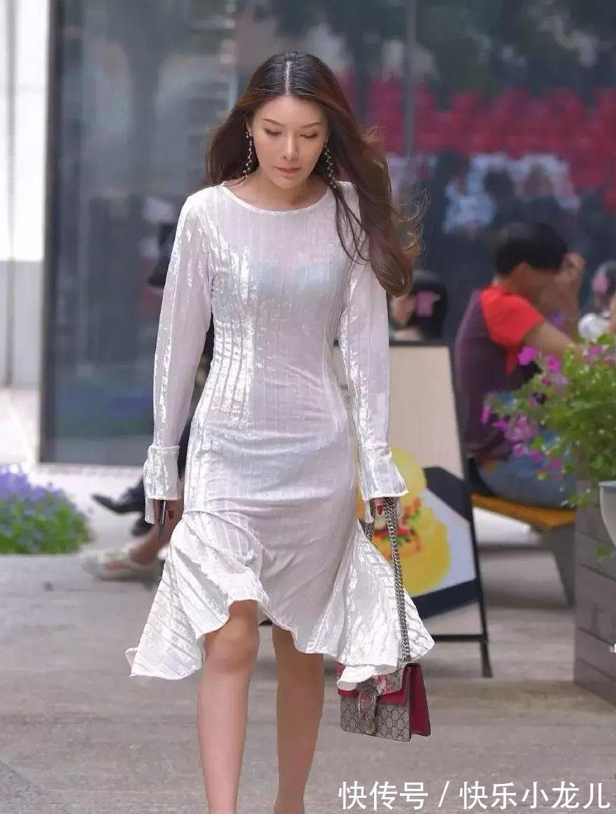 穿搭|爸爸说遇到这样的类型女孩，赶快领回家娶了吧，绝对没错