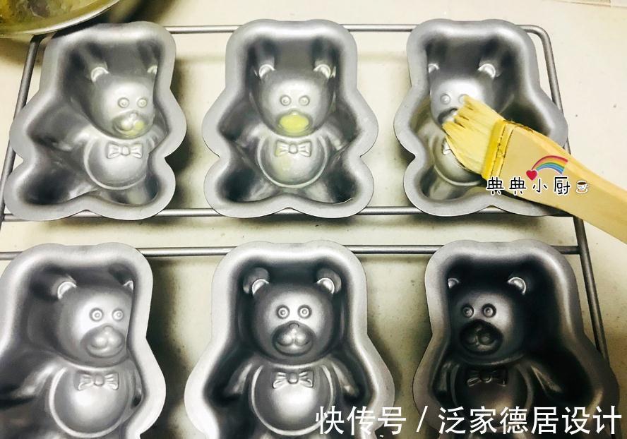 给好吃的戚风蛋糕换个外表,立马高大上起来,孩子爱不释手