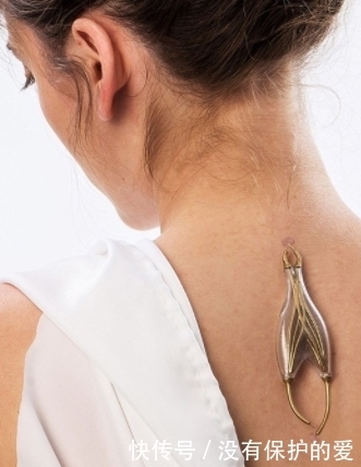 吸血鬼|吸血鬼的珠宝！首饰两端存在尖锐物，插入人体血管后能发光