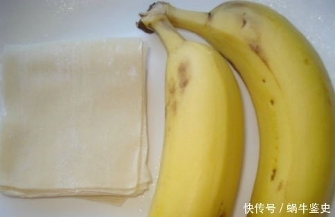 原来香蕉还可以这样吃，外酥里嫩口感超级棒，做法很简单！