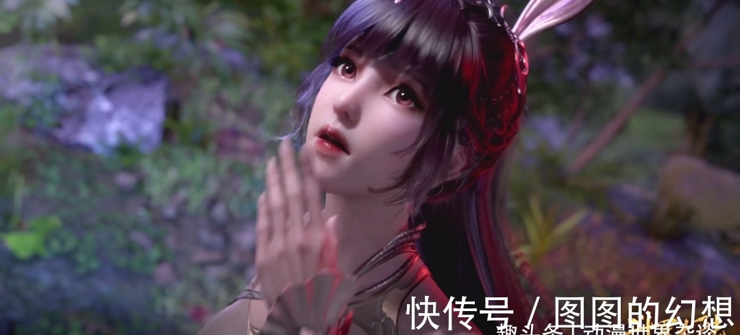 小舞|斗罗大陆:唐三背着小舞飞速逃跑,小舞万一掉下去了怎么办?