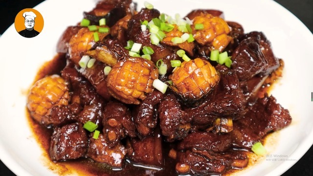 鲍鱼红烧肉家常做法,又鲜又香,软糯入味,全家都爱吃!