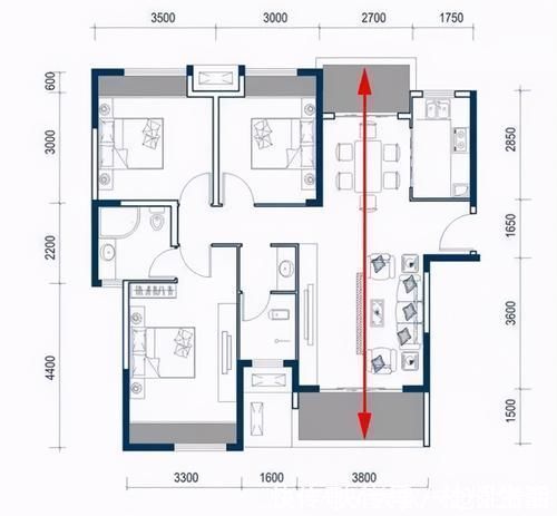 餐厅|纠结:买房如何选好户型?过来人建议:满足这“4个特点”准没错