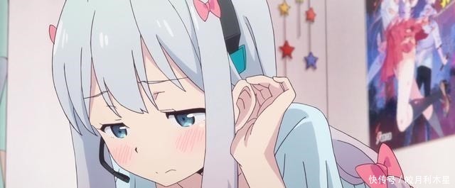 美少女|诚实说来,哪几个动作能让动漫中的美少女更具魅力