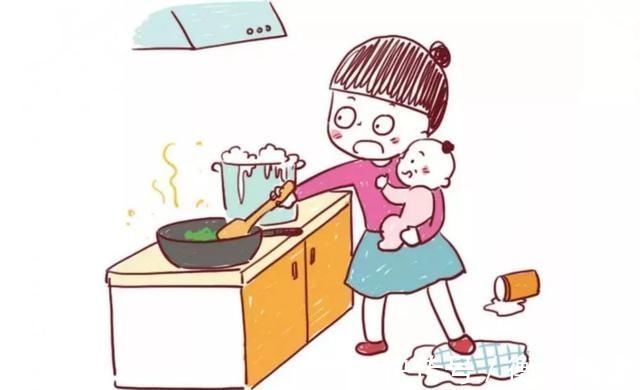 剖腹产|“电话响了,水开了,有人敲门,孩子哭了”,你会先处理哪件事