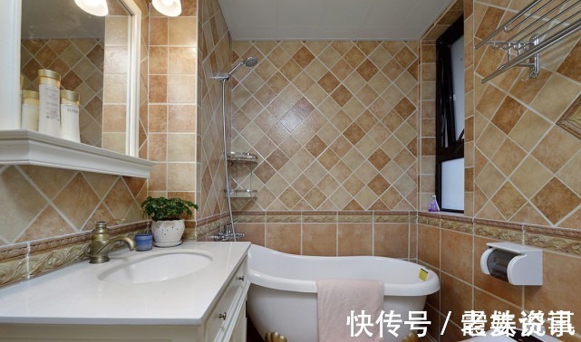 浅蓝色|131平以甜美欢快清新的设计风格为主调,从进门就有家的感觉