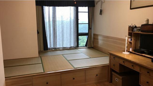 衣柜|都说榻榻米很鸡肋，我家“顶风作案”坚持装榻榻米，家人乐开花