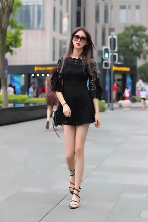 小姐姐身上|高跟鞋夏日穿搭,清凉时尚又有气质