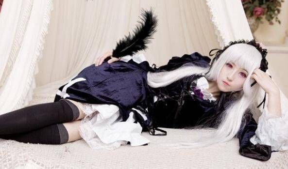 美少女|最多人cos的三大银发美少女,就算“烂大街”也喜欢