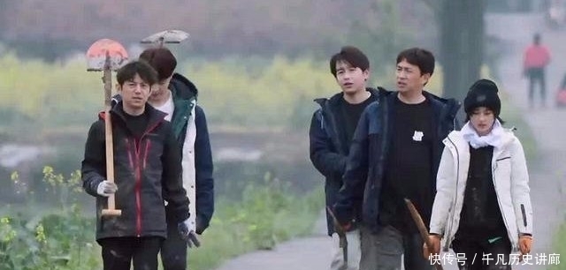 栀子花开|深交20年,黄磊与何炅的关系,与“男人帮”不同