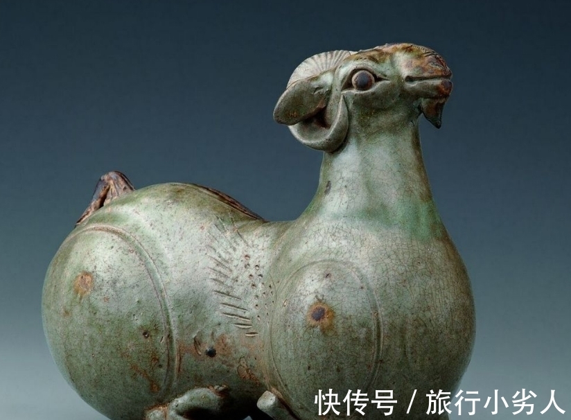 造型#古代为什么多是动物造型的陶瓷烛台,你知道有什么寓意吗