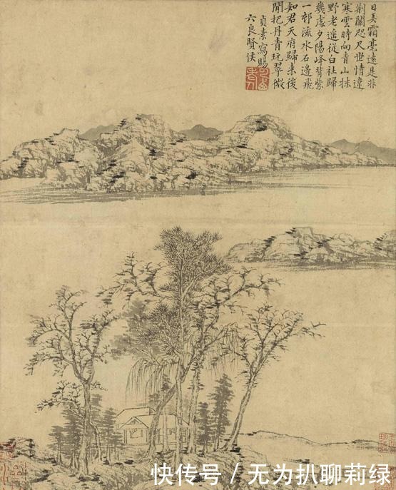  中国画|从原始彩陶到文人画：浅析中国画笔墨程式的发展史及其美感