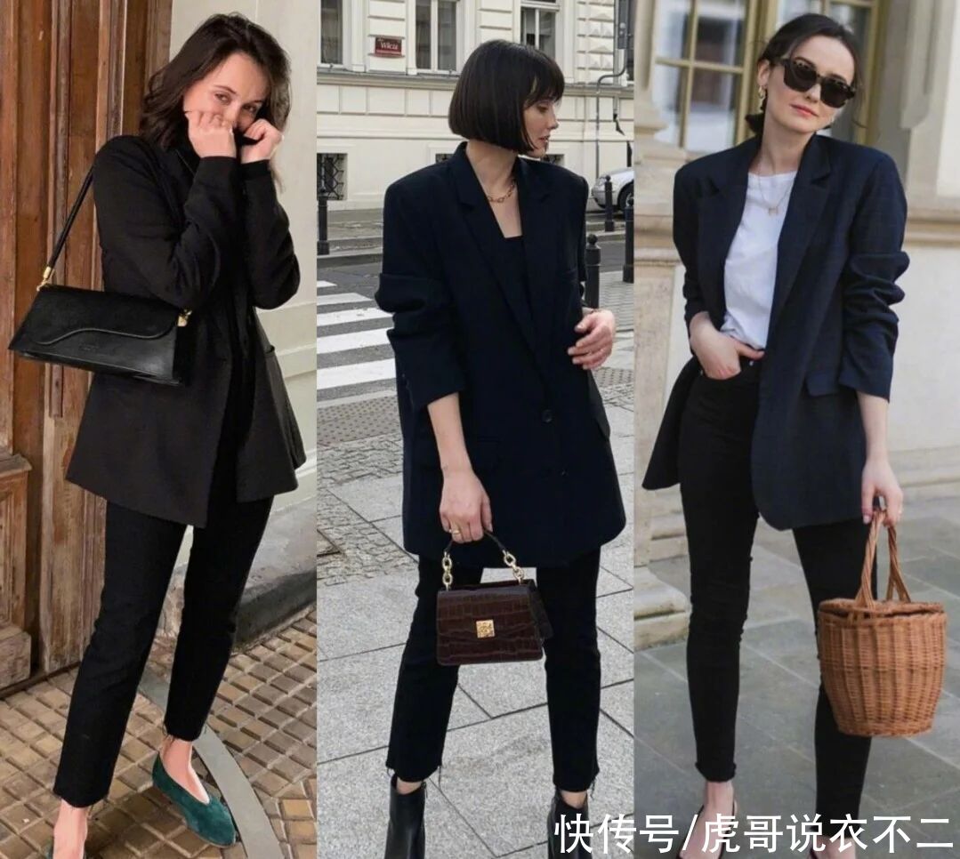 永不过时的“黑色系”，冬季穿对了超惊艳，关键时尚显瘦还不挑人