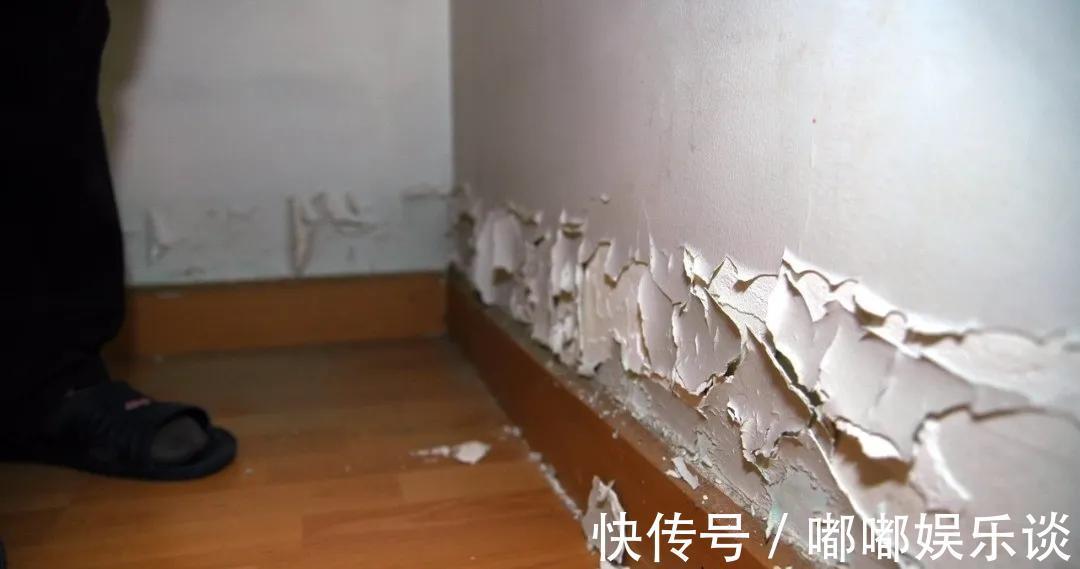 湿气|墙面起碱很正常的事,刷墙的时候工人没给你弄这一步,不用给钱了