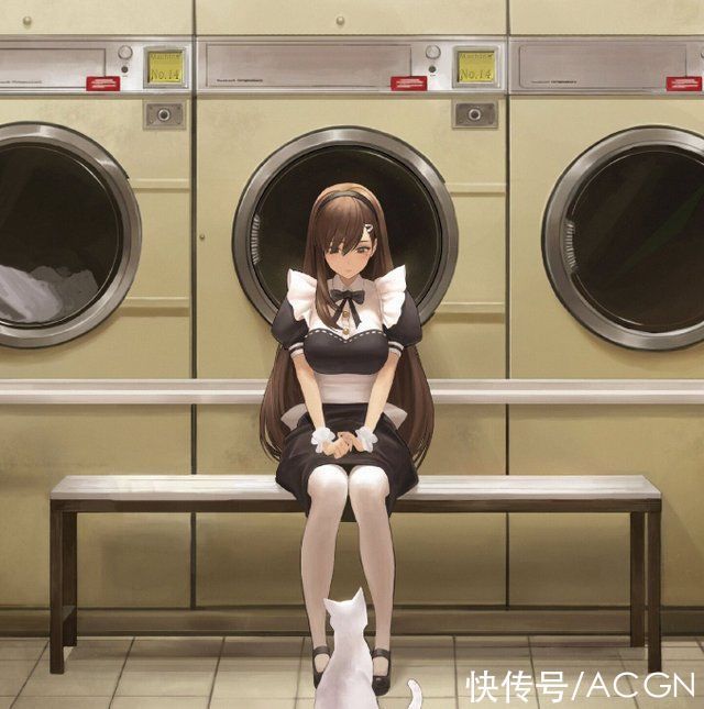 咲夜|听说女仆装是贤惠的象征,有位小姐姐出了COS,感觉杀气腾腾啊