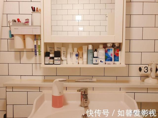 卫生间|90后姑娘晒出新房：66㎡像入住了10年，一开门网友评：满屏脚臭