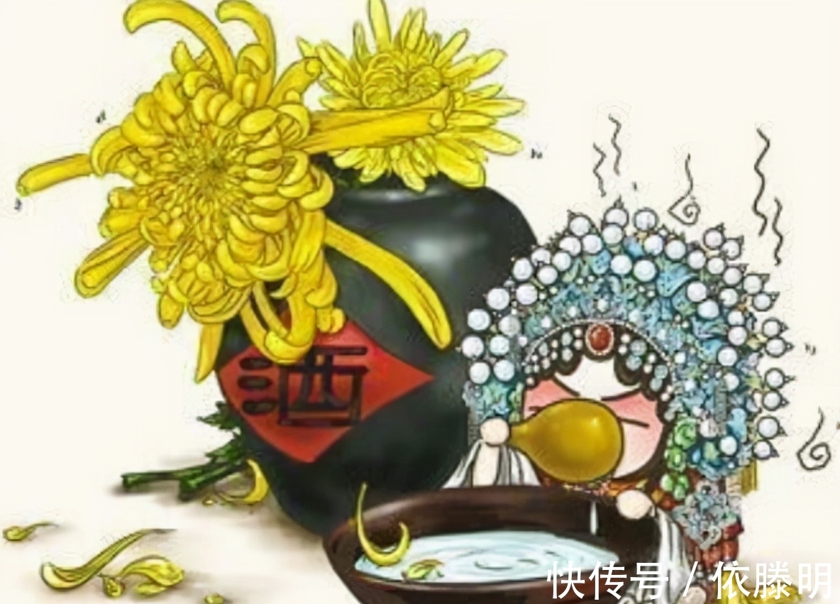 田园风光&孟浩然很闲适的一首诗,寥寥4句,写尽田园生活的美好,安抚人心