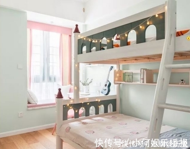 房子|这个家96平装修很简约，可一进屋就被迷住，这些设计亮点很实用