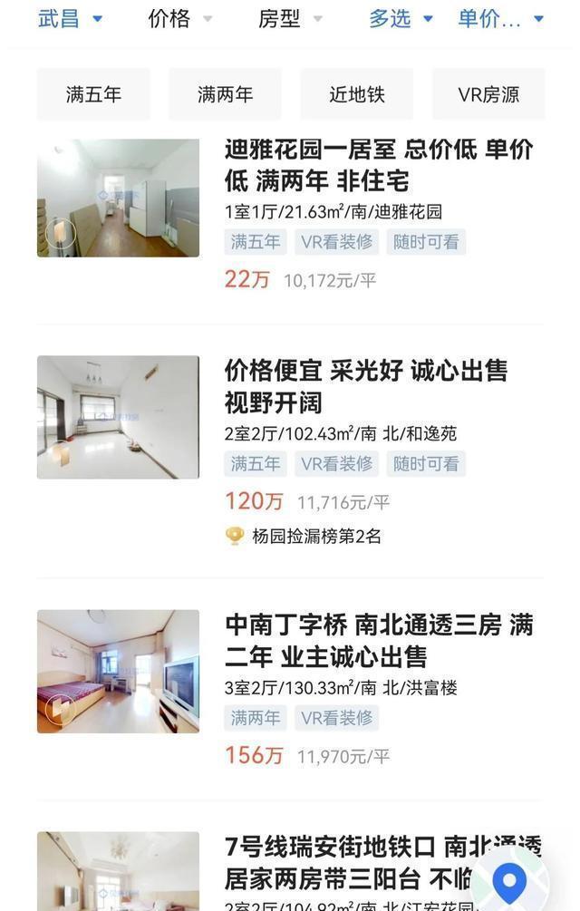 电梯|所见所闻:武汉二手老房供大于求,市中区次新房则屡创新高
