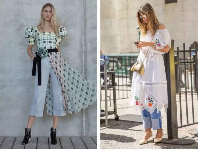 衬衫+衬衫，裙子+裙子…春天流行这样穿，火了！！