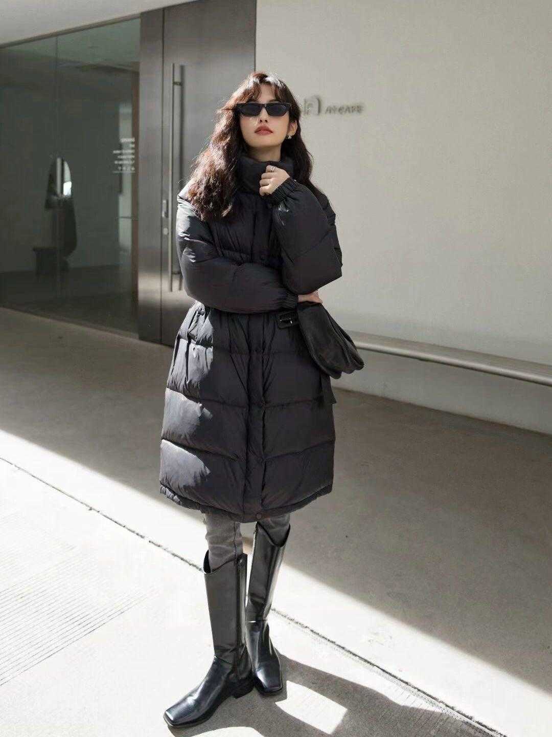 搭配|黑色羽绒服很普通?可能是搭配出了问题,让潮人教你怎么穿