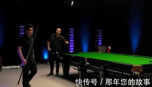 小组|什么情况?中国斯诺克名将3-2绝杀遭指责,47岁老将现场表达不满