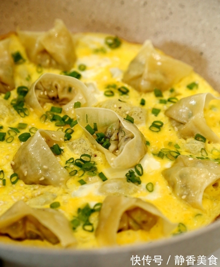 馄饨|鸡蛋吃了几十年，第一次发现和“他”绝配，8分钟完美早餐！