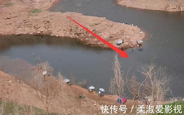 钓鱼时的6大“黄金钓位”，图都给你画好了，下次遇到了别错过